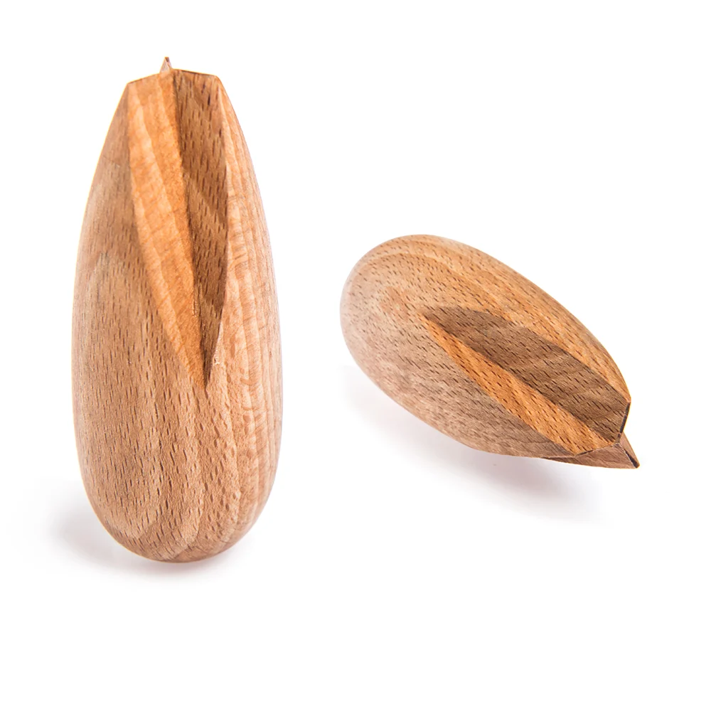Fendoir à osier 3 pans tourné en bois de hêtre