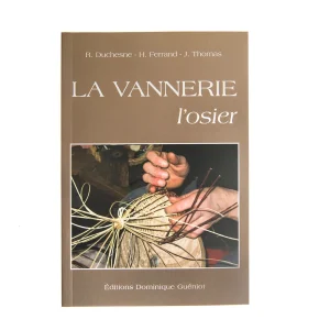 Couverture du livre technique La Vannerie, l'Osier