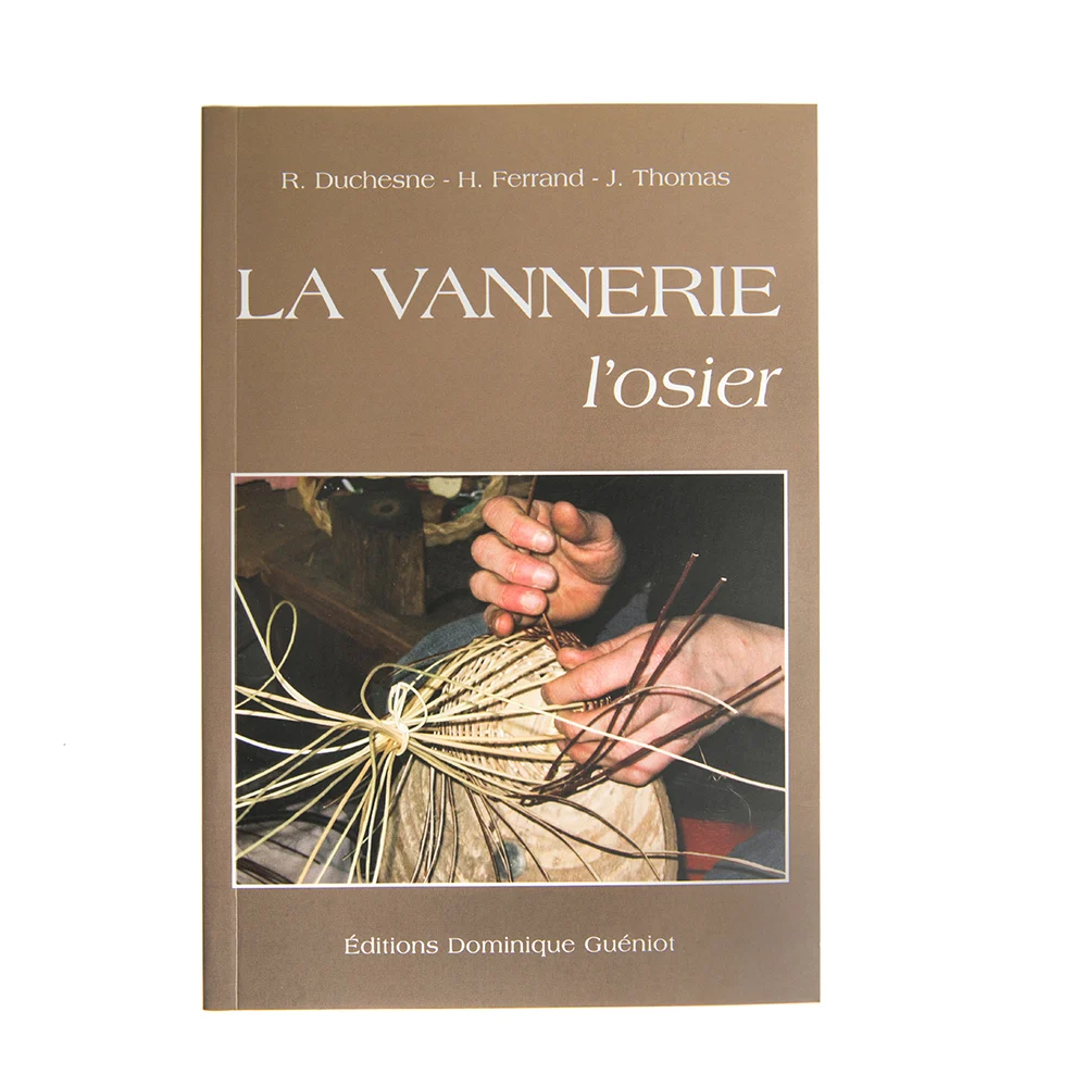 Couverture du livre technique La Vannerie, l'Osier